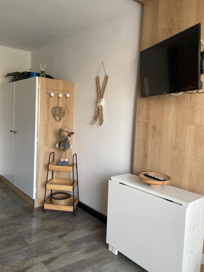 Studio Cosy 5 Personnes Aux Pieds Des Pistes. Saint-Étienne-en-Dévoluy المظهر الخارجي الصورة