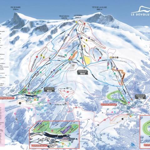 Studio Cosy 5 Personnes Aux Pieds Des Pistes. Saint-Étienne-en-Dévoluy المظهر الخارجي الصورة
