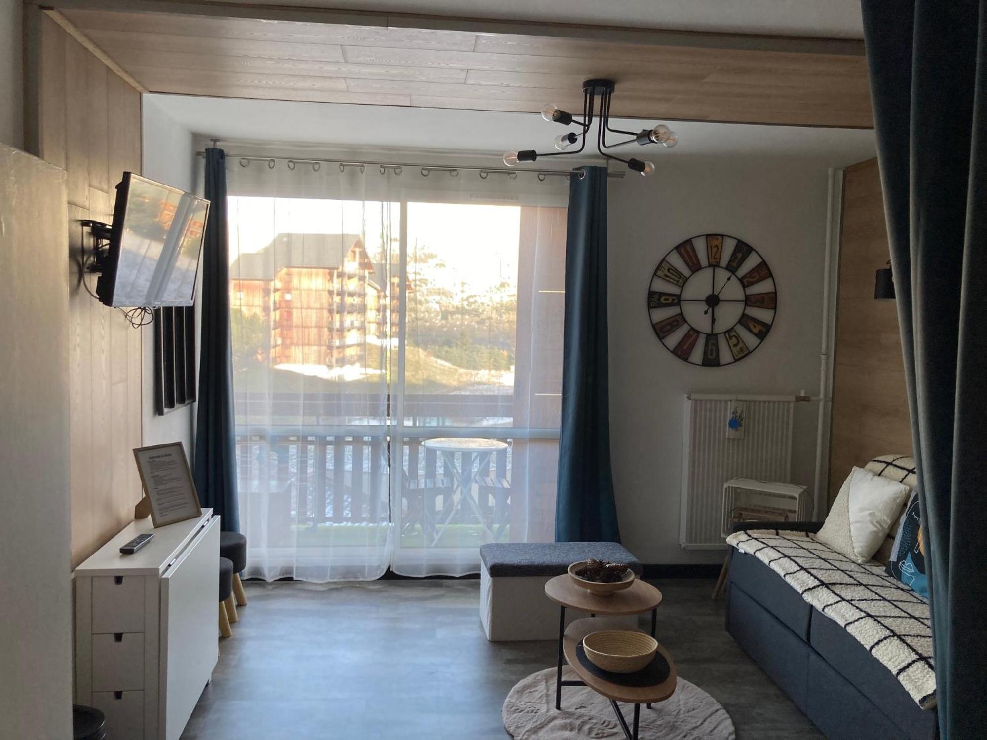 Studio Cosy 5 Personnes Aux Pieds Des Pistes. Saint-Étienne-en-Dévoluy المظهر الخارجي الصورة