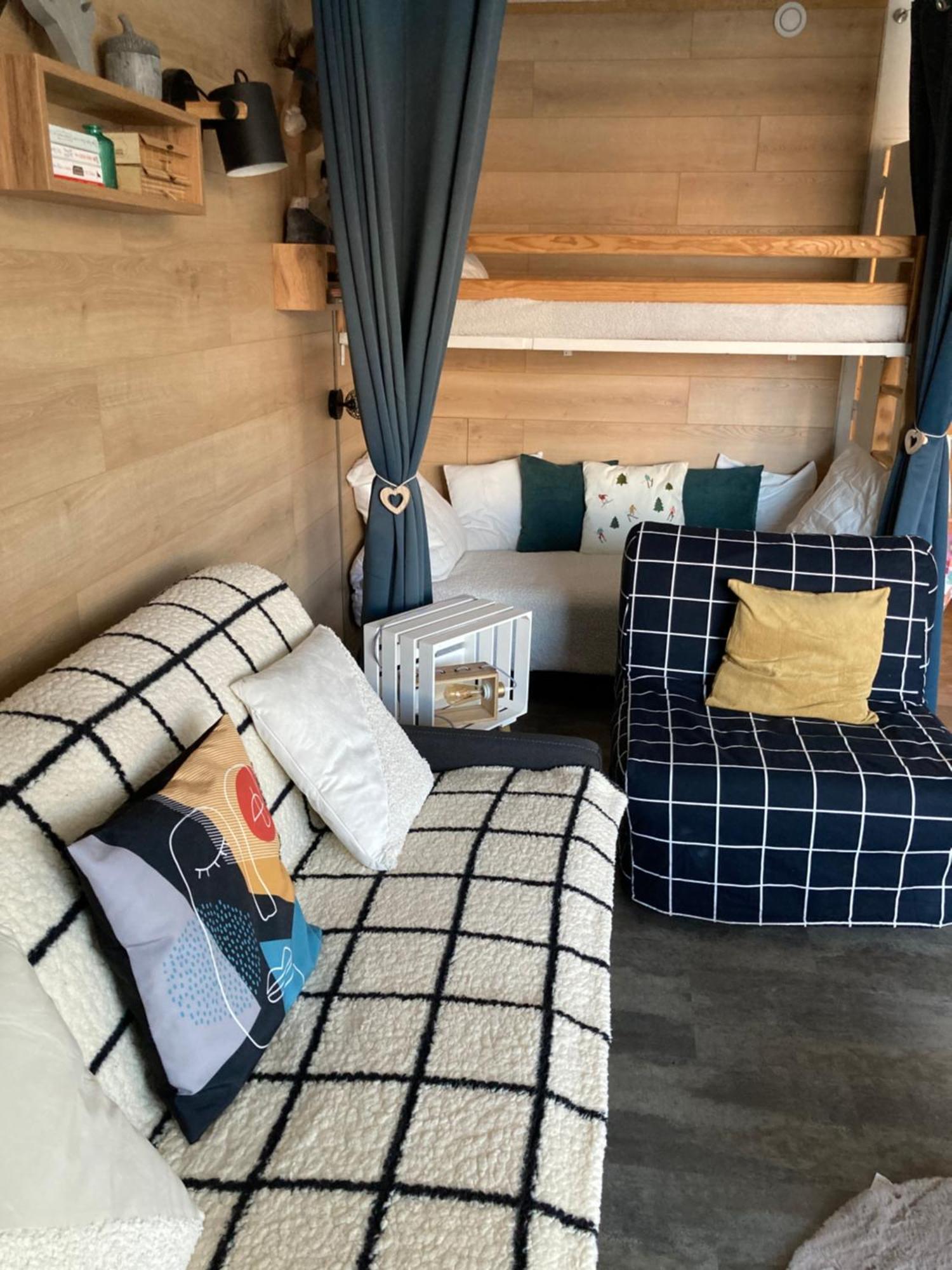Studio Cosy 5 Personnes Aux Pieds Des Pistes. Saint-Étienne-en-Dévoluy المظهر الخارجي الصورة
