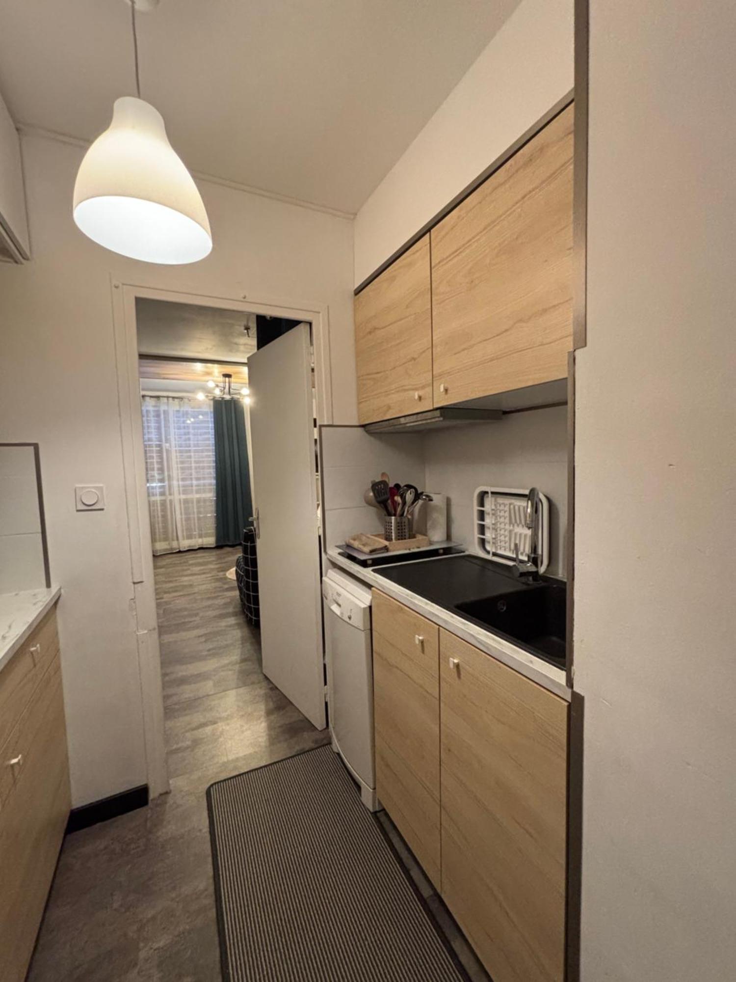 Studio Cosy 5 Personnes Aux Pieds Des Pistes. Saint-Étienne-en-Dévoluy المظهر الخارجي الصورة