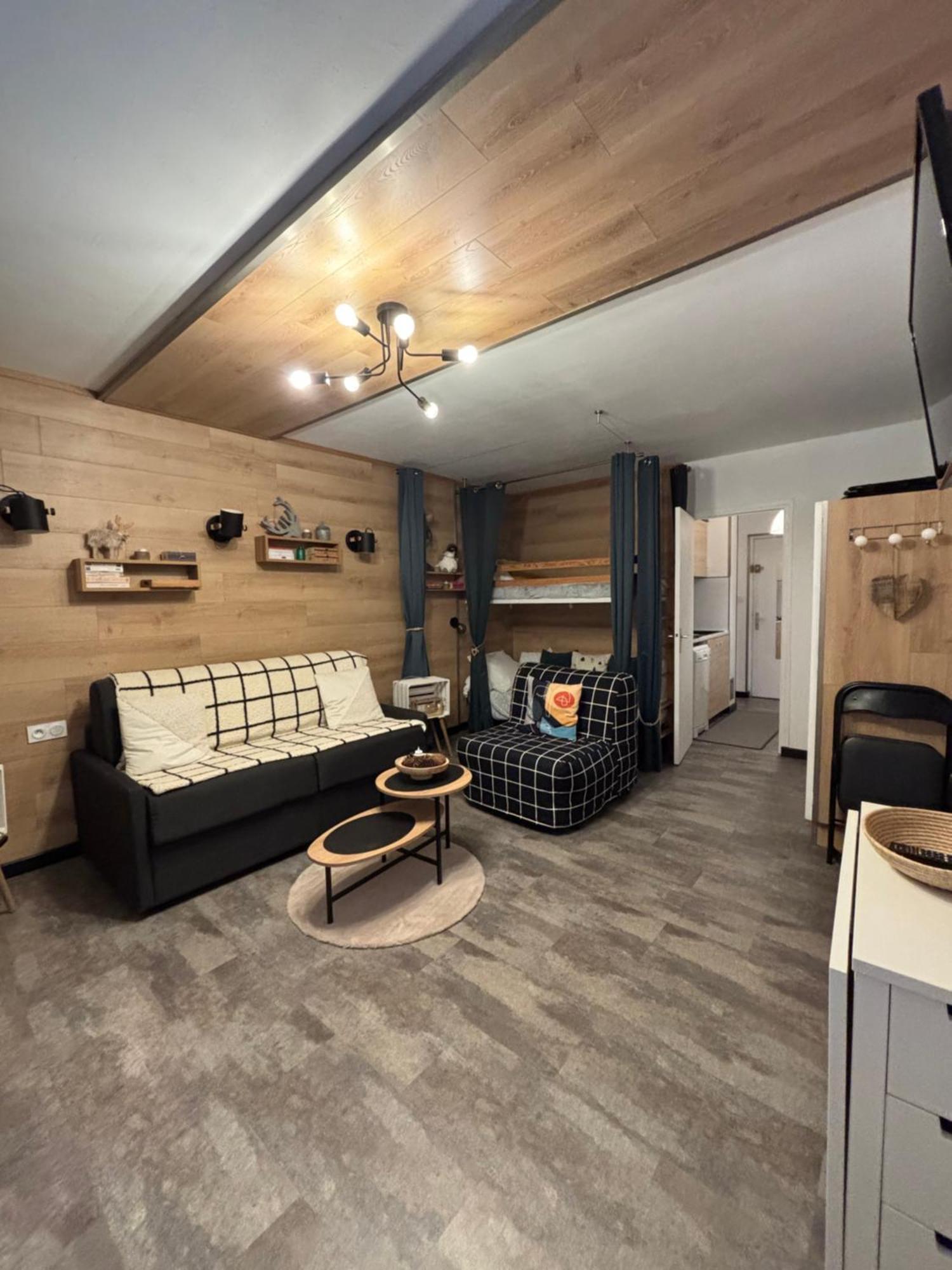 Studio Cosy 5 Personnes Aux Pieds Des Pistes. Saint-Étienne-en-Dévoluy المظهر الخارجي الصورة