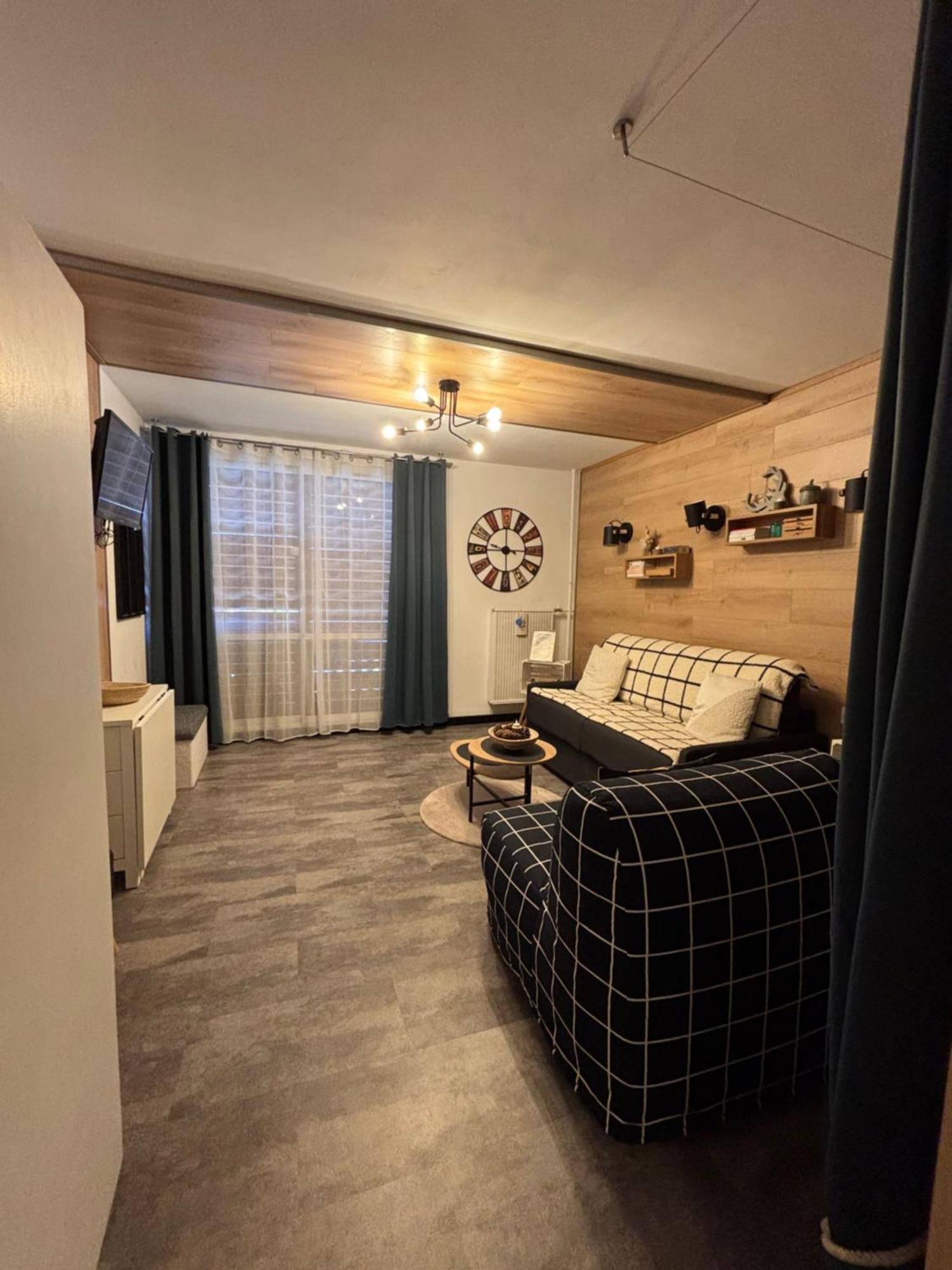 Studio Cosy 5 Personnes Aux Pieds Des Pistes. Saint-Étienne-en-Dévoluy المظهر الخارجي الصورة